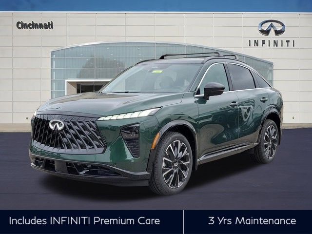 2027 INFINITI QX65 AUTOGRAPH AUTOGRAPH AWD Intercooled Turbo Premium Gasoline I-4 2.0 L/122 [5]