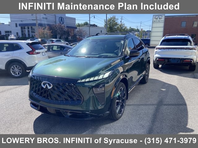 2027 INFINITI QX65 AUTOGRAPH AUTOGRAPH AWD Intercooled Turbo Premium Gasoline I-4 2.0 L/122 [11]