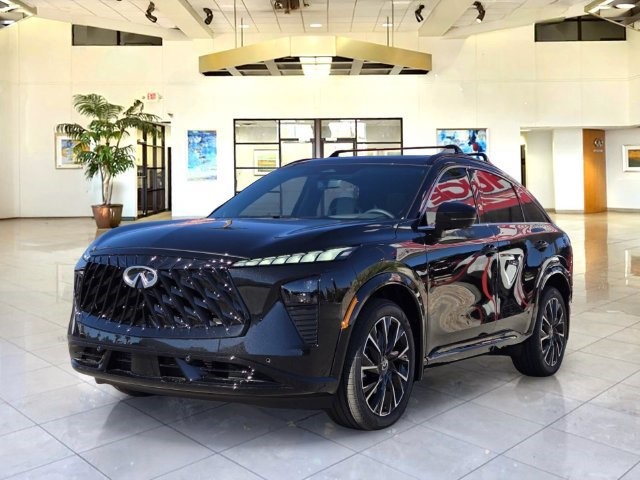 2027 INFINITI QX65 AUTOGRAPH AUTOGRAPH AWD Intercooled Turbo Premium Gasoline I-4 2.0 L/122 [11]