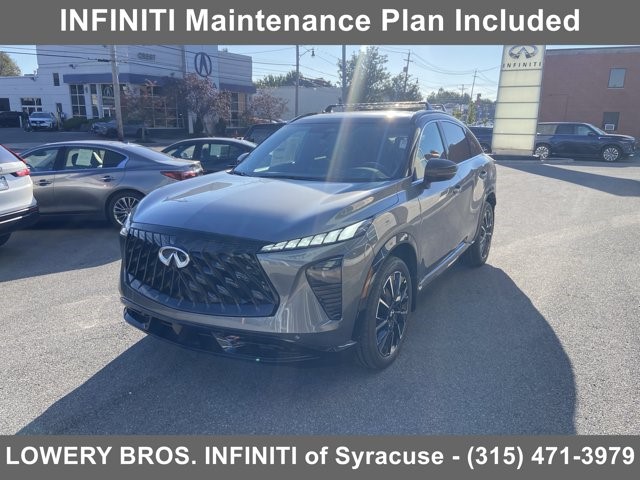 2027 INFINITI QX65 AUTOGRAPH AUTOGRAPH AWD Intercooled Turbo Premium Gasoline I-4 2.0 L/122 [10]