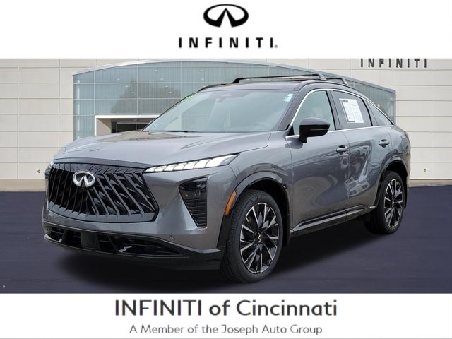 2027 INFINITI QX65 AUTOGRAPH AUTOGRAPH AWD Intercooled Turbo Premium Gasoline I-4 2.0 L/122 [0]