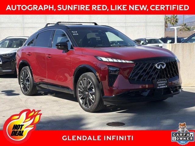 2027 INFINITI QX65