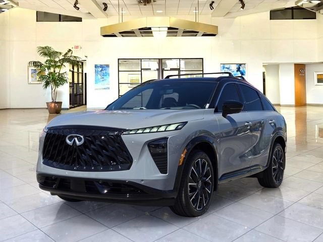 2027 INFINITI QX65 AUTOGRAPH AUTOGRAPH AWD Intercooled Turbo Premium Gasoline I-4 2.0 L/122 [8]