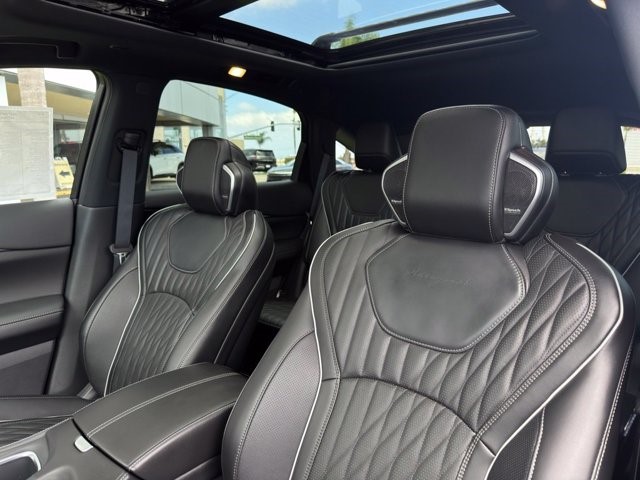 2027 INFINITI QX65 AUTOGRAPH AUTOGRAPH AWD Intercooled Turbo Premium Gasoline I-4 2.0 L/122 [17]