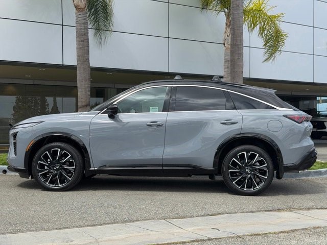 2027 INFINITI QX65 AUTOGRAPH AUTOGRAPH AWD Intercooled Turbo Premium Gasoline I-4 2.0 L/122 [2]