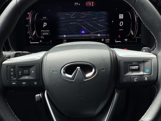 2027 INFINITI QX65 AUTOGRAPH AUTOGRAPH AWD Intercooled Turbo Premium Gasoline I-4 2.0 L/122 [38]
