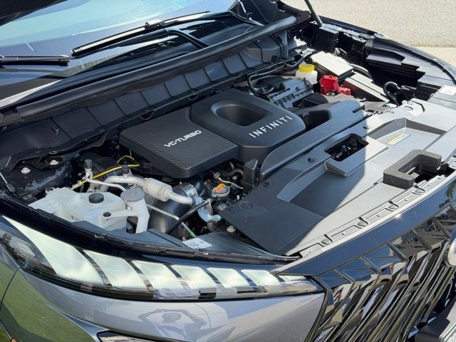2027 INFINITI QX65 AUTOGRAPH AUTOGRAPH AWD Intercooled Turbo Premium Gasoline I-4 2.0 L/122 [9]