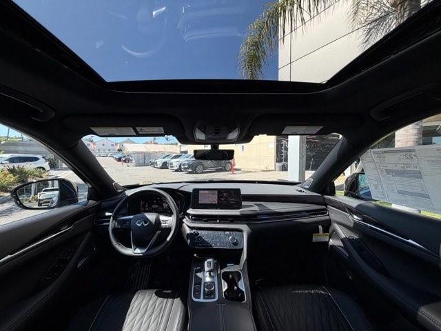 2027 INFINITI QX65 AUTOGRAPH AUTOGRAPH AWD Intercooled Turbo Premium Gasoline I-4 2.0 L/122 [27]