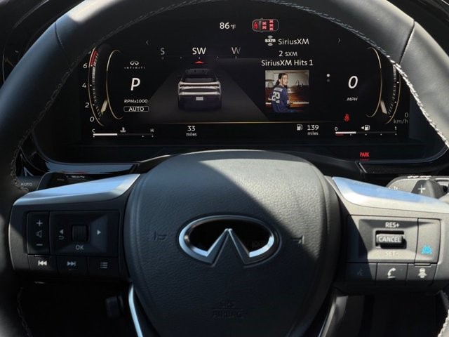 2027 INFINITI QX65 AUTOGRAPH AUTOGRAPH AWD Intercooled Turbo Premium Gasoline I-4 2.0 L/122 [37]