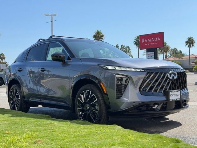 2027 INFINITI QX65 AUTOGRAPH AUTOGRAPH AWD Intercooled Turbo Premium Gasoline I-4 2.0 L/122 [7]