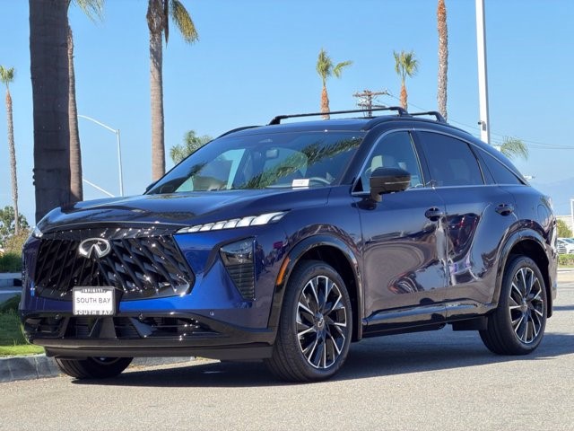 2027 INFINITI QX65 AUTOGRAPH AUTOGRAPH AWD Intercooled Turbo Premium Gasoline I-4 2.0 L/122 [0]