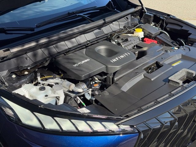 2027 INFINITI QX65 AUTOGRAPH AUTOGRAPH AWD Intercooled Turbo Premium Gasoline I-4 2.0 L/122 [9]