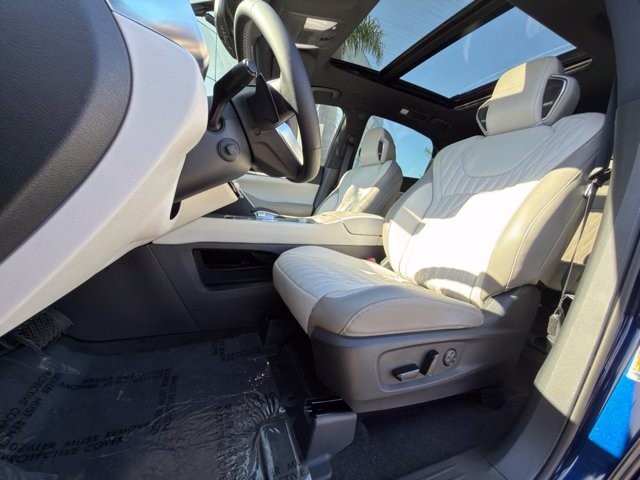 2027 INFINITI QX65 AUTOGRAPH AUTOGRAPH AWD Intercooled Turbo Premium Gasoline I-4 2.0 L/122 [15]