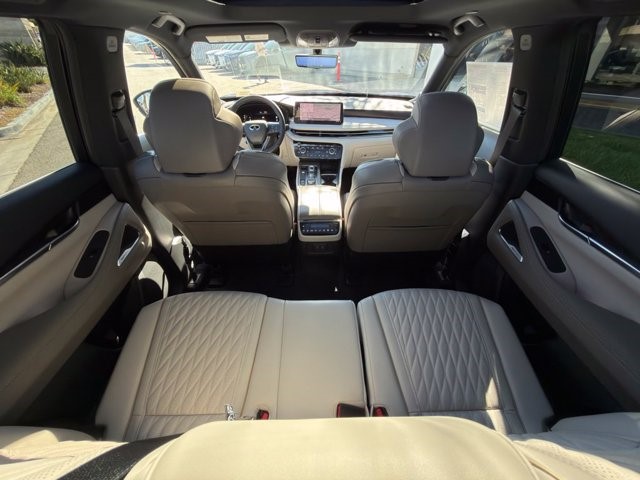 2027 INFINITI QX65 AUTOGRAPH AUTOGRAPH AWD Intercooled Turbo Premium Gasoline I-4 2.0 L/122 [27]