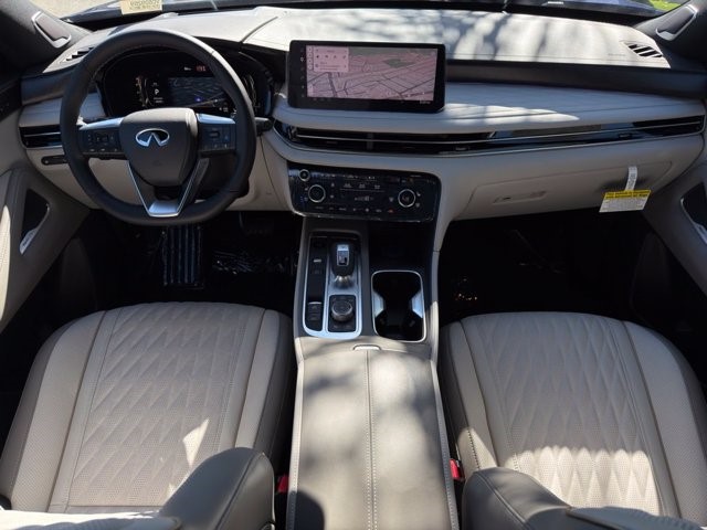 2027 INFINITI QX65 AUTOGRAPH AUTOGRAPH AWD Intercooled Turbo Premium Gasoline I-4 2.0 L/122 [29]