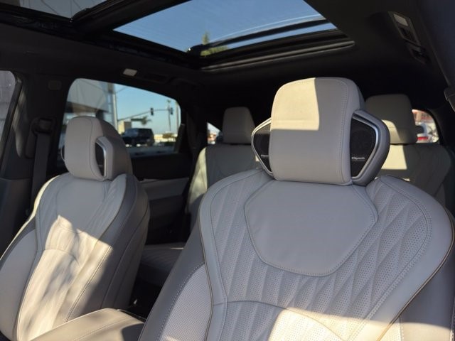 2027 INFINITI QX65 AUTOGRAPH AUTOGRAPH AWD Intercooled Turbo Premium Gasoline I-4 2.0 L/122 [38]