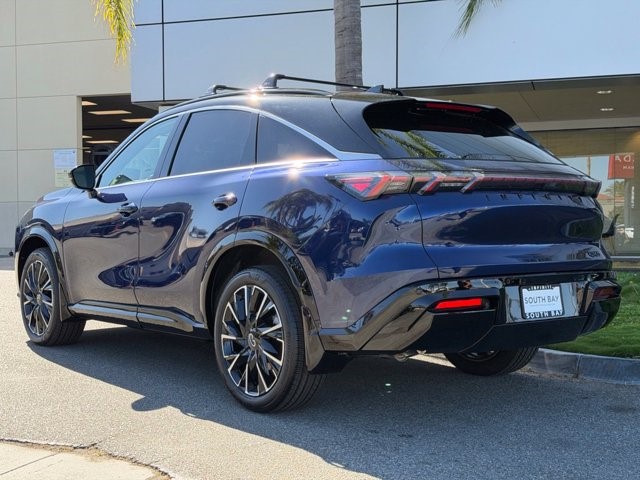 2027 INFINITI QX65 AUTOGRAPH AUTOGRAPH AWD Intercooled Turbo Premium Gasoline I-4 2.0 L/122 [3]