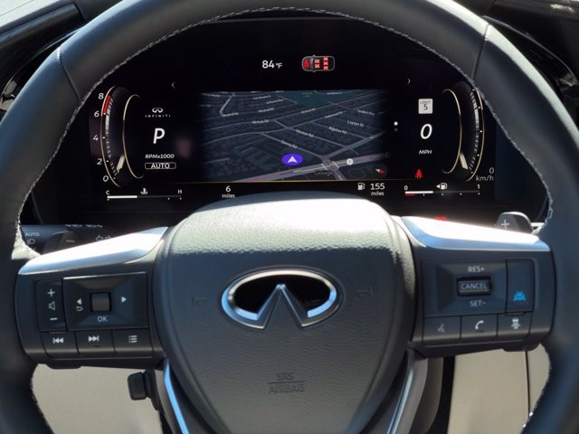 2027 INFINITI QX65 AUTOGRAPH AUTOGRAPH AWD Intercooled Turbo Premium Gasoline I-4 2.0 L/122 [39]