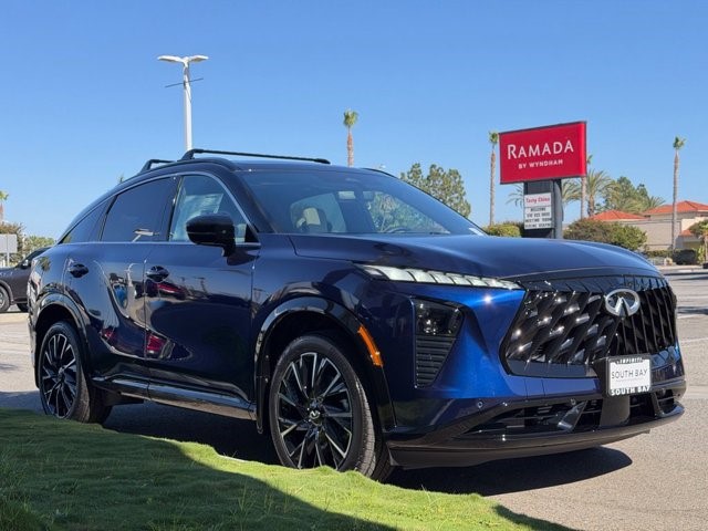 2027 INFINITI QX65 AUTOGRAPH AUTOGRAPH AWD Intercooled Turbo Premium Gasoline I-4 2.0 L/122 [7]