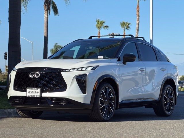 2027 INFINITI QX65 AUTOGRAPH AUTOGRAPH AWD Intercooled Turbo Premium Gasoline I-4 2.0 L/122 [17]