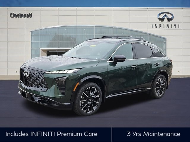 2027 INFINITI QX65 AUTOGRAPH AUTOGRAPH AWD Intercooled Turbo Premium Gasoline I-4 2.0 L/122 [8]