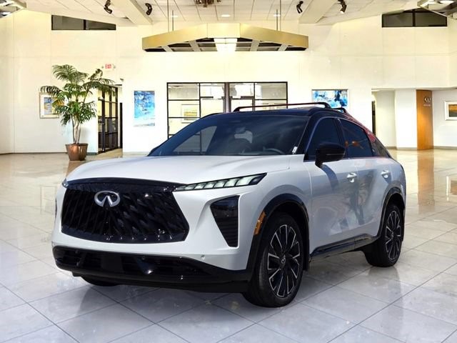 2027 INFINITI QX65 AUTOGRAPH AUTOGRAPH AWD Intercooled Turbo Premium Gasoline I-4 2.0 L/122 [9]