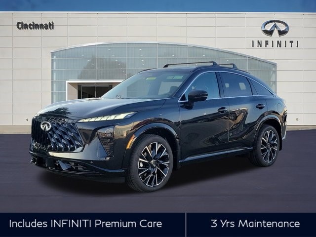2027 INFINITI QX65 AUTOGRAPH AUTOGRAPH AWD Intercooled Turbo Premium Gasoline I-4 2.0 L/122 [3]