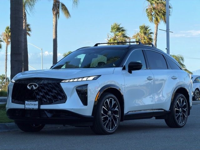 2027 INFINITI QX65 AUTOGRAPH AUTOGRAPH AWD Intercooled Turbo Premium Gasoline I-4 2.0 L/122 [6]