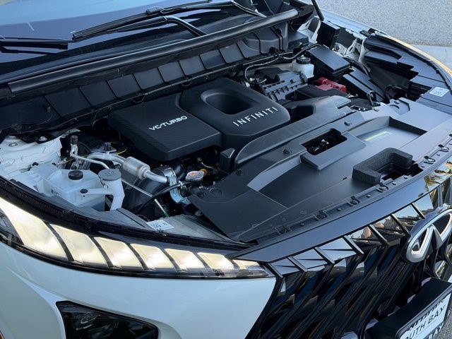 2027 INFINITI QX65 AUTOGRAPH AUTOGRAPH AWD Intercooled Turbo Premium Gasoline I-4 2.0 L/122 [9]