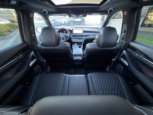 2027 INFINITI QX65 AUTOGRAPH AUTOGRAPH AWD Intercooled Turbo Premium Gasoline I-4 2.0 L/122 [25]