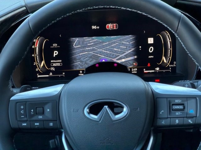 2027 INFINITI QX65 AUTOGRAPH AUTOGRAPH AWD Intercooled Turbo Premium Gasoline I-4 2.0 L/122 [37]