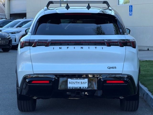 2027 INFINITI QX65 AUTOGRAPH AUTOGRAPH AWD Intercooled Turbo Premium Gasoline I-4 2.0 L/122 [4]
