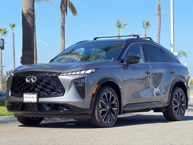 2027 INFINITI QX65 AUTOGRAPH AUTOGRAPH AWD Intercooled Turbo Premium Gasoline I-4 2.0 L/122 [0]