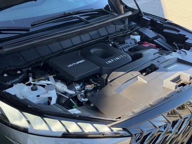 2027 INFINITI QX65 AUTOGRAPH AUTOGRAPH AWD Intercooled Turbo Premium Gasoline I-4 2.0 L/122 [9]