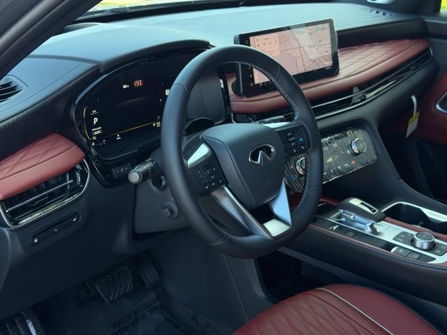 2027 INFINITI QX65 AUTOGRAPH AUTOGRAPH AWD Intercooled Turbo Premium Gasoline I-4 2.0 L/122 [13]