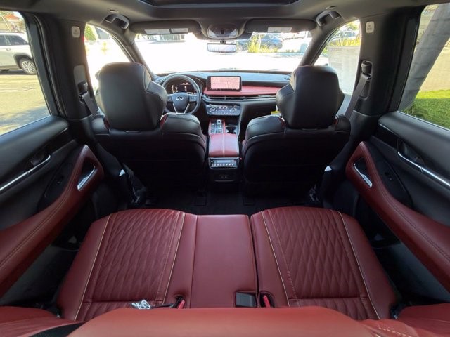 2027 INFINITI QX65 AUTOGRAPH AUTOGRAPH AWD Intercooled Turbo Premium Gasoline I-4 2.0 L/122 [27]