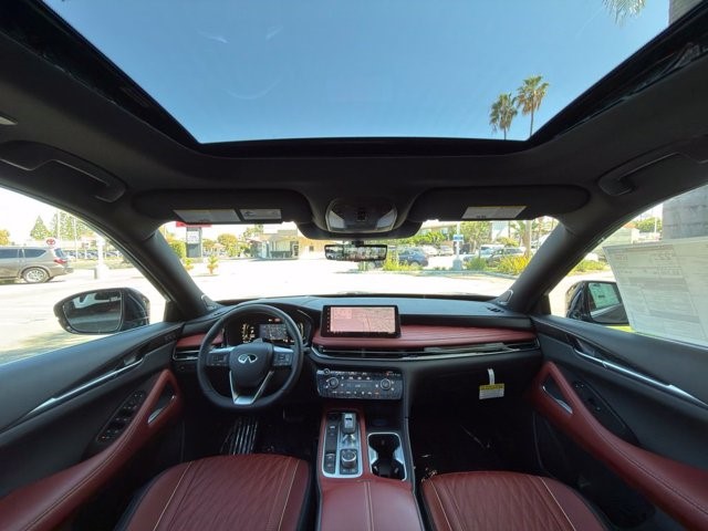 2027 INFINITI QX65 AUTOGRAPH AUTOGRAPH AWD Intercooled Turbo Premium Gasoline I-4 2.0 L/122 [28]