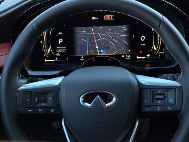 2027 INFINITI QX65 AUTOGRAPH AUTOGRAPH AWD Intercooled Turbo Premium Gasoline I-4 2.0 L/122 [39]