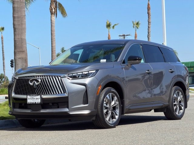2026 INFINITI QX60 PURE PURE FWD *Ltd Avail* Intercooled Turbo Premium Gasoline I-4 2.0 L/122 [13]