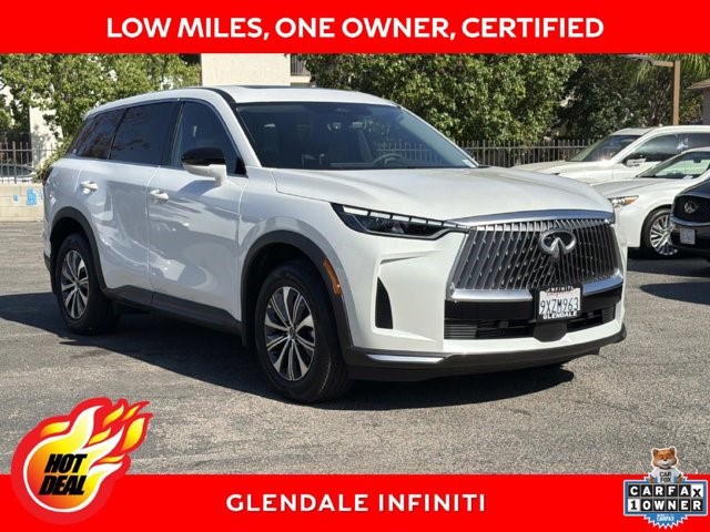 2026 INFINITI QX60 PURE