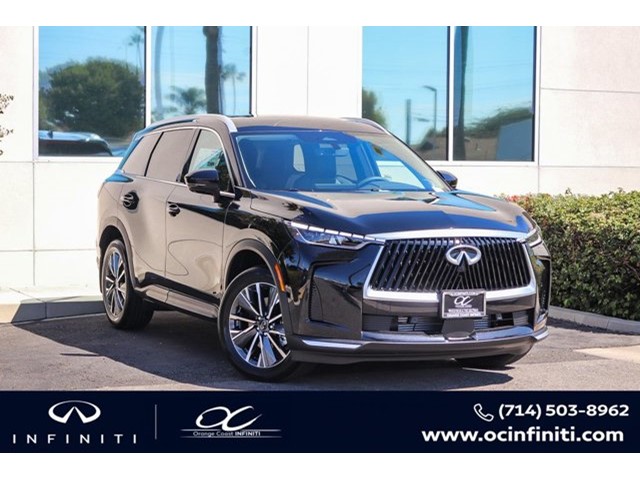 2027 INFINITI QX60 LUXE LUXE FWD Intercooled Turbo Premium Gasoline I-4 2.0 L/122 [2]