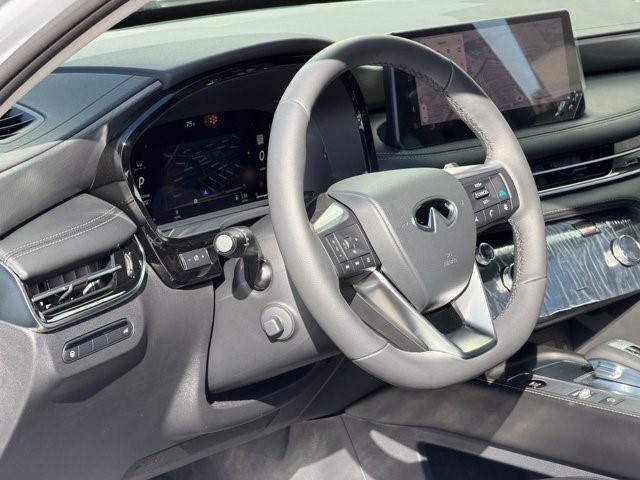 2027 INFINITI QX60 LUXE LUXE FWD Intercooled Turbo Premium Gasoline I-4 2.0 L/122 [12]
