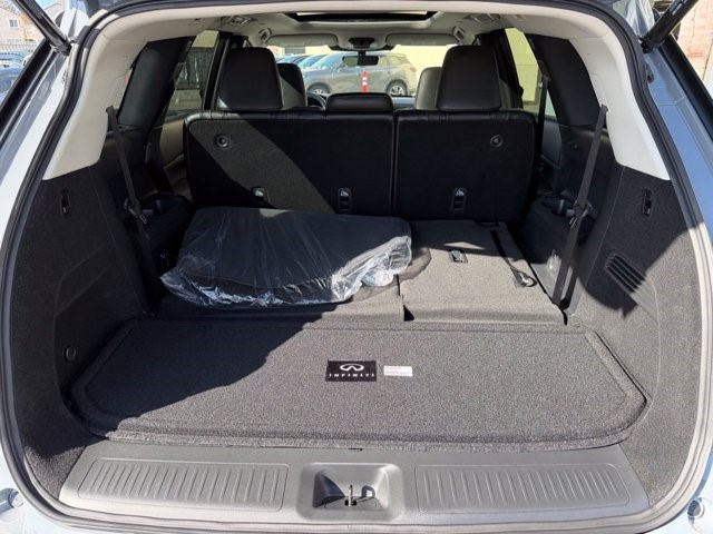 2027 INFINITI QX60 LUXE LUXE FWD Intercooled Turbo Premium Gasoline I-4 2.0 L/122 [23]