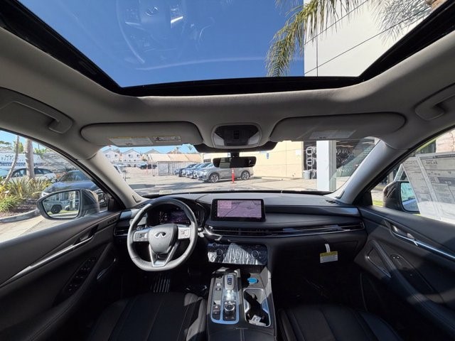 2027 INFINITI QX60 LUXE LUXE FWD Intercooled Turbo Premium Gasoline I-4 2.0 L/122 [27]