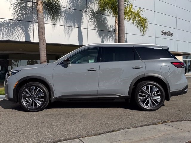 2027 INFINITI QX60 LUXE LUXE FWD Intercooled Turbo Premium Gasoline I-4 2.0 L/122 [2]