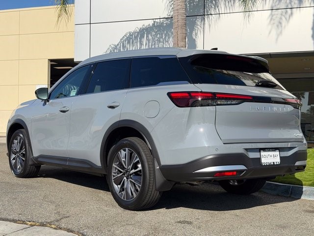 2027 INFINITI QX60 LUXE LUXE FWD Intercooled Turbo Premium Gasoline I-4 2.0 L/122 [3]