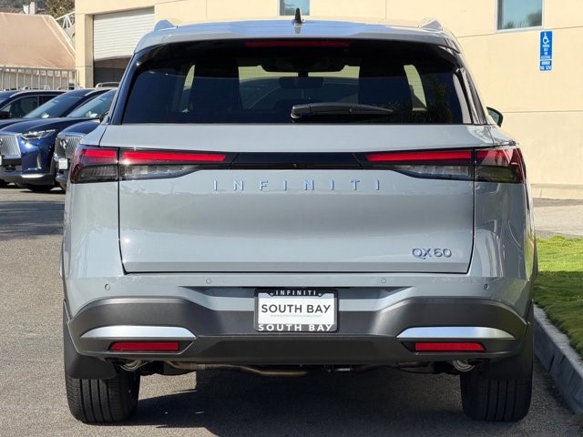 2027 INFINITI QX60 LUXE LUXE FWD Intercooled Turbo Premium Gasoline I-4 2.0 L/122 [4]