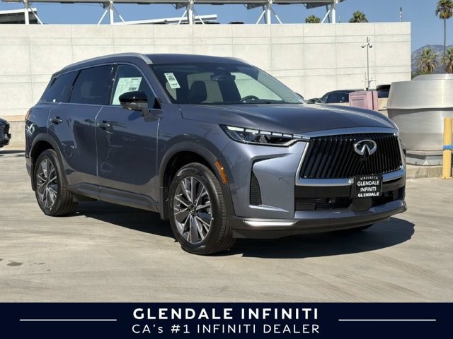 2027 INFINITI QX60 LUXE