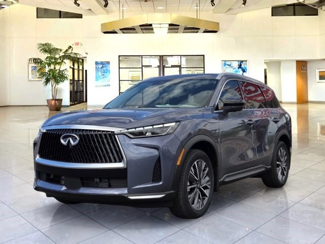 2027 INFINITI QX60 LUXE LUXE FWD Intercooled Turbo Premium Gasoline I-4 2.0 L/122 [11]