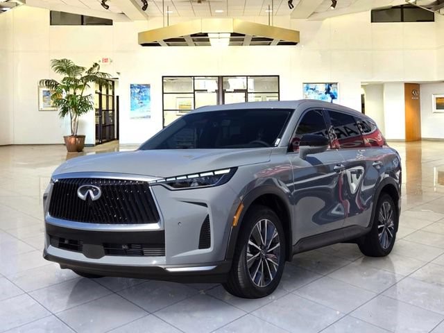 2027 INFINITI QX60 LUXE LUXE FWD Intercooled Turbo Premium Gasoline I-4 2.0 L/122 [0]